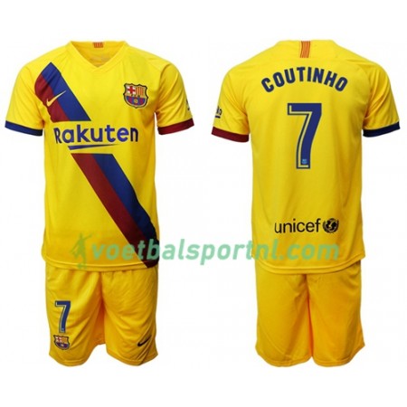 FC Barcelona Philippe Coutinho 7 Kind Uit Tenue 2019-20 FC Barcelona Philippe Coutinho 7 Kind Uit Tenue 2019-20